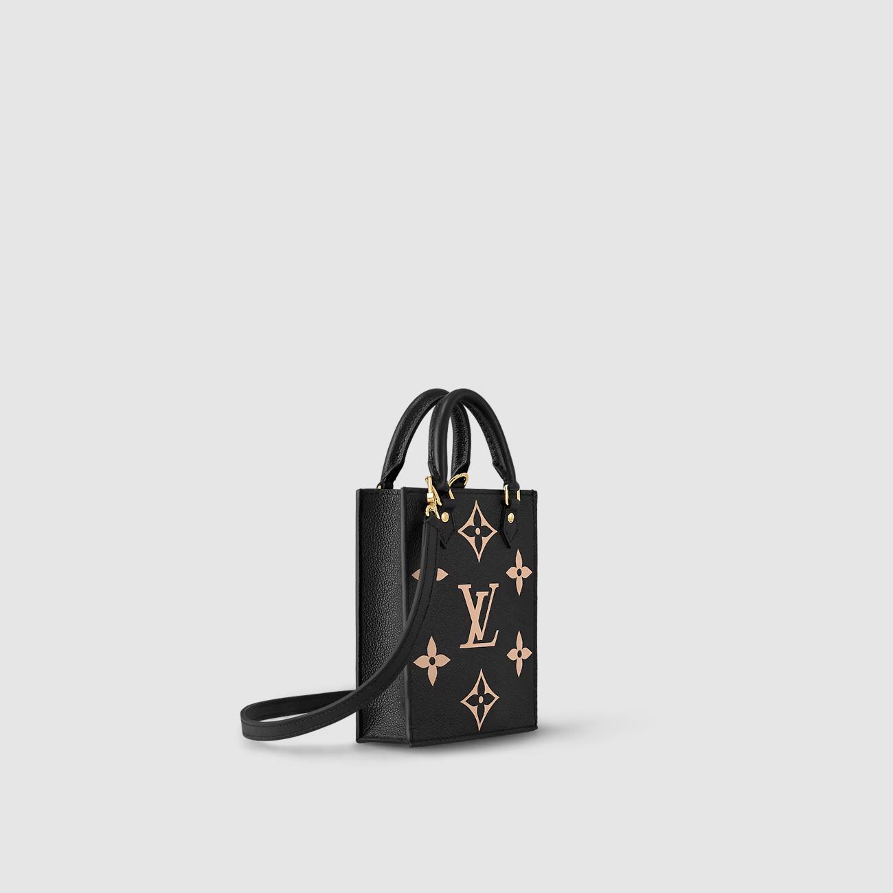 Túi Louis Vuitton Petit Sac Plat Nữ Monogram Empreinte 